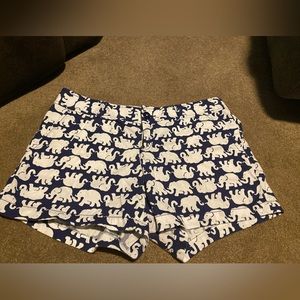 Lilly Pulitzer Tusk In The Sun Shorts Size 12